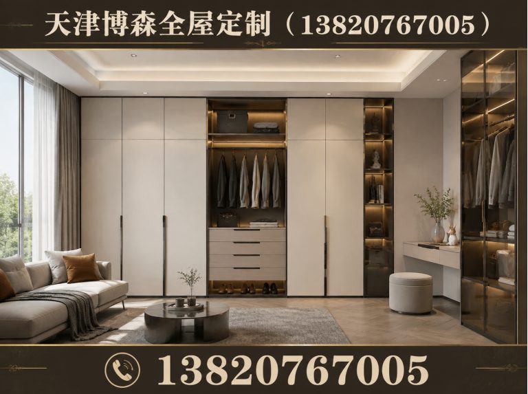 北辰区全屋定制设计展示图